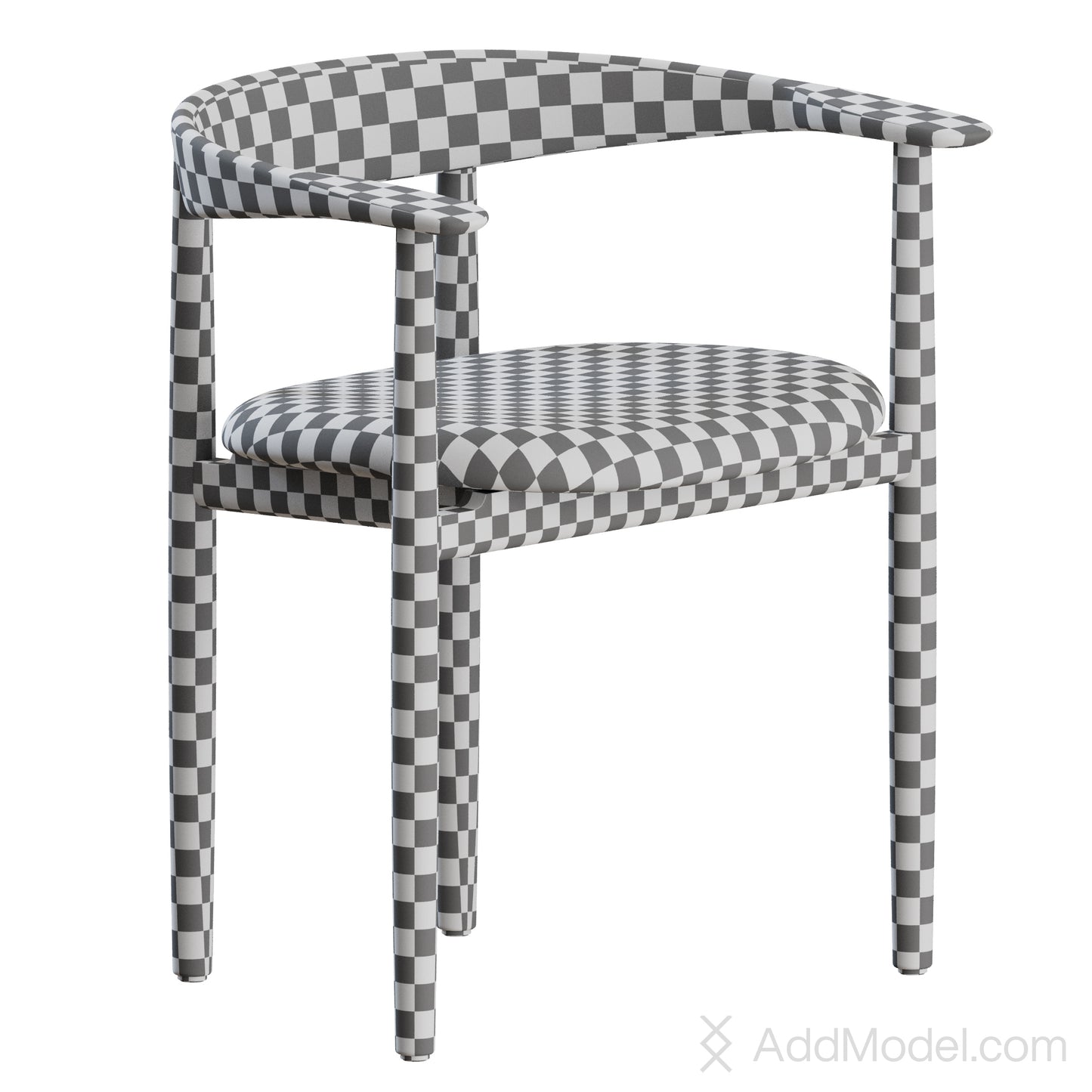 Sava Chair By Zanat 3D Model