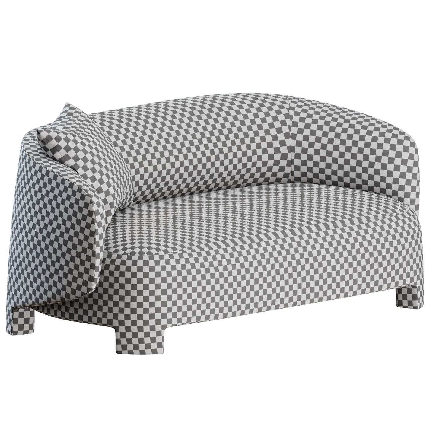 Taru 2 Seater Sofa By Ligne Roset 3D Model