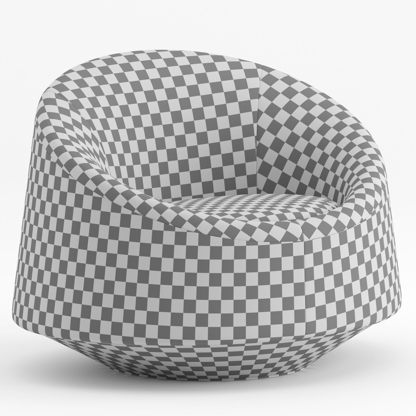 Crystal Armchair By Tacchini 3D Model