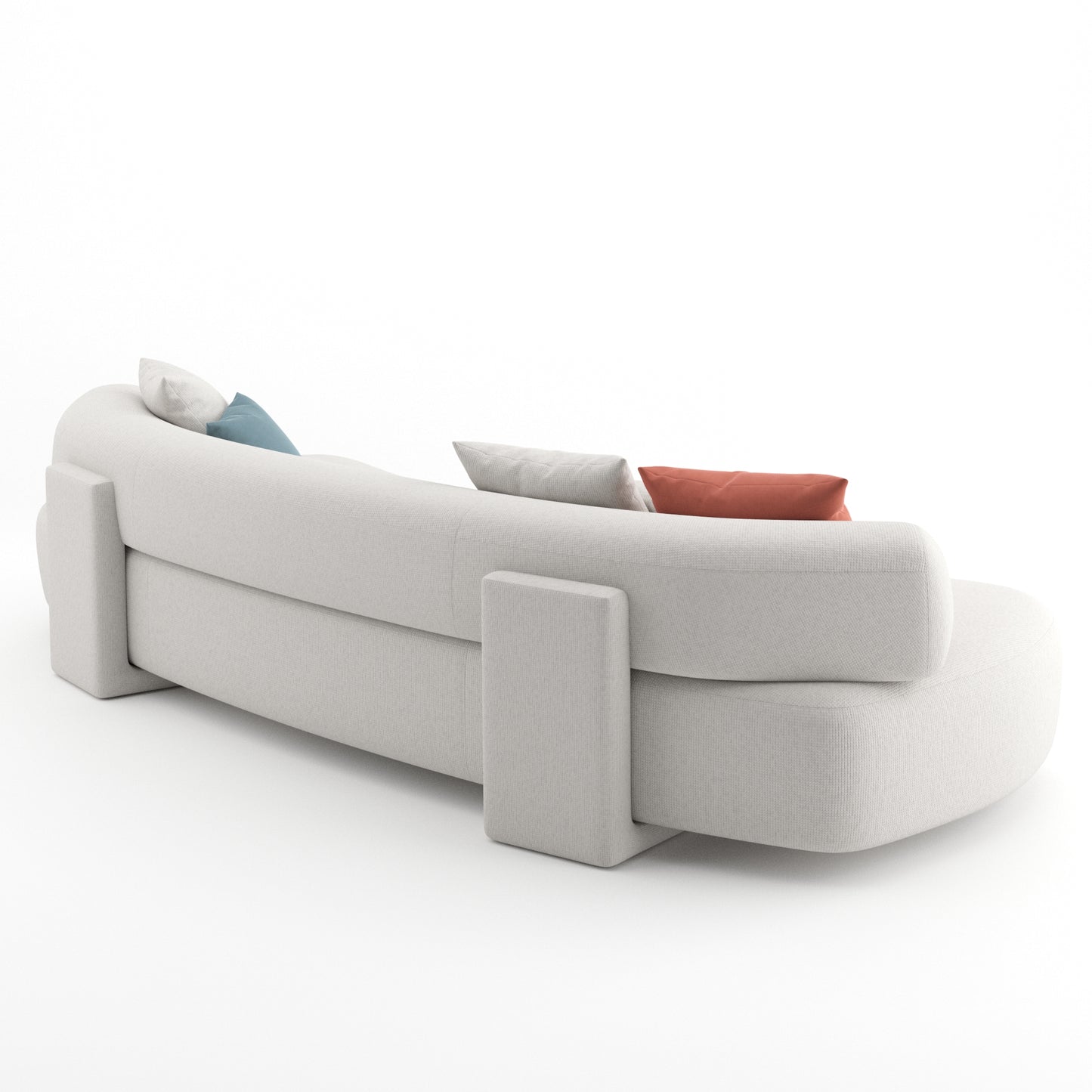 Gogan Sofa 01 By Moroso 3D Model