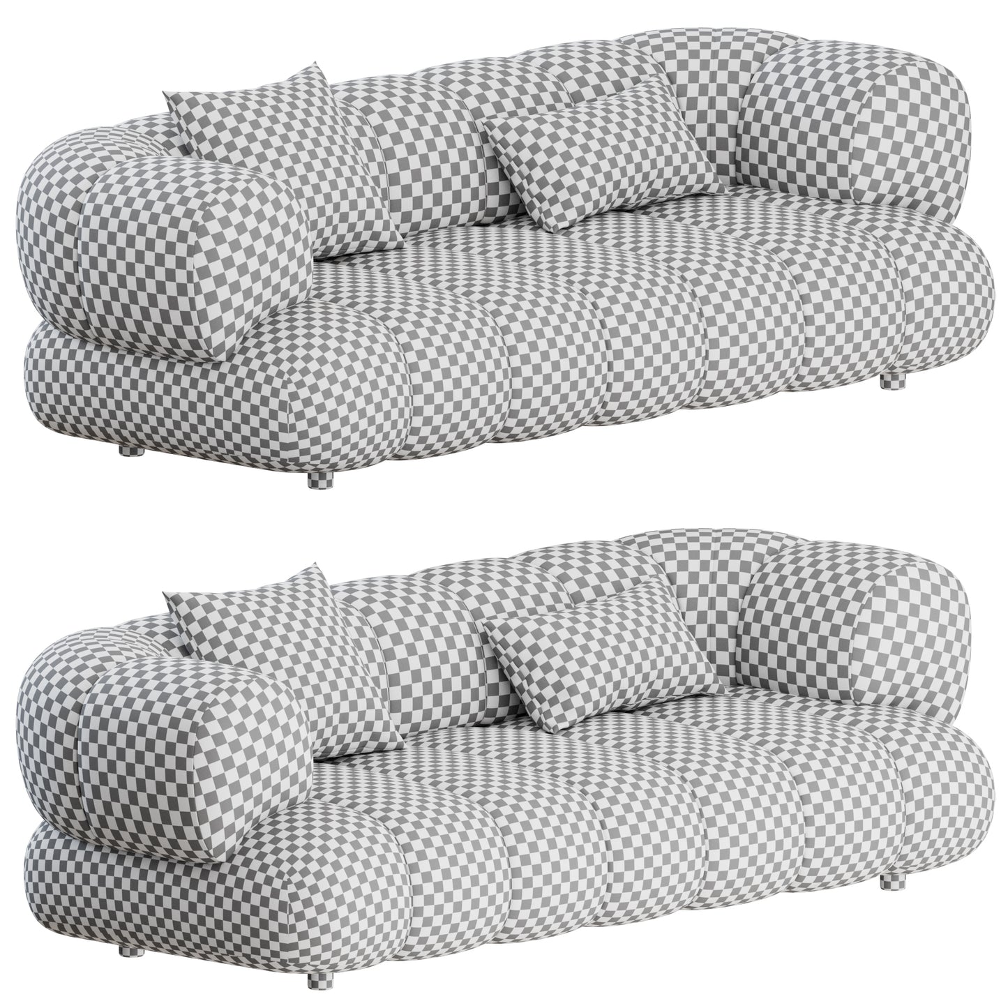 Intermede Sofa 2 Seater By Roche Bobois 3D Model