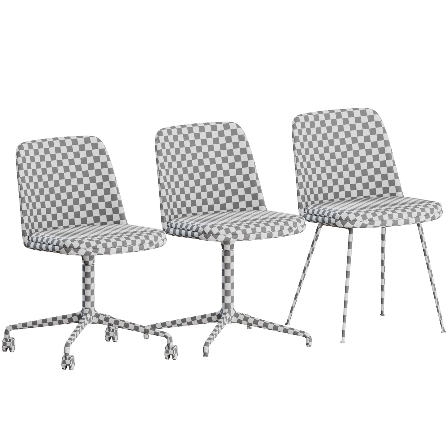 Rely Chairs By &Tradition 3D Model