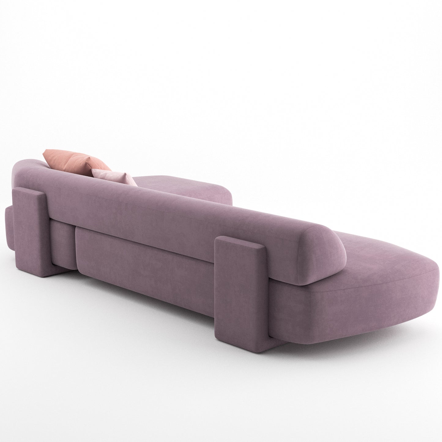 Gogan Sofa 02 By Moroso 3D Model