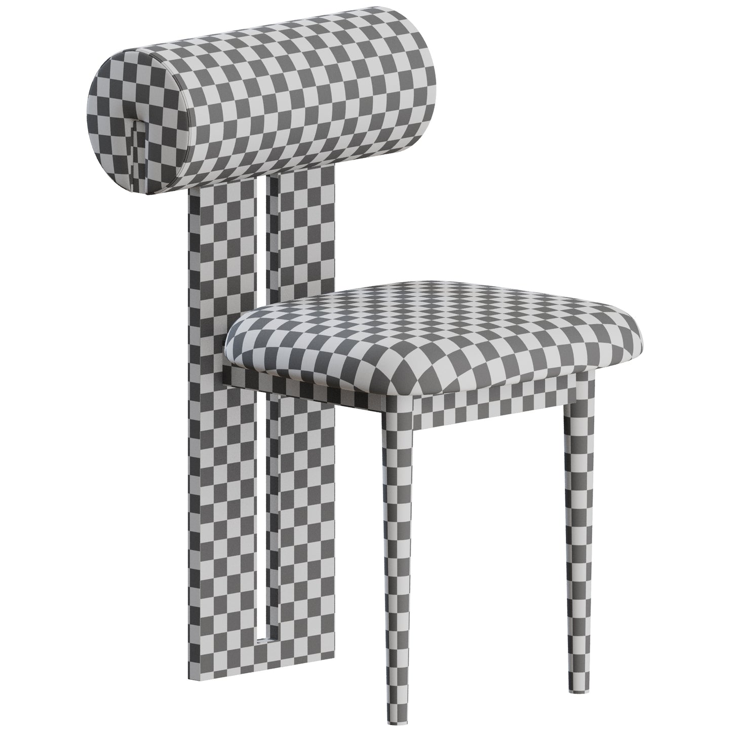 Hippo Chair Bouclé Upholstery By Norr11 3D Model