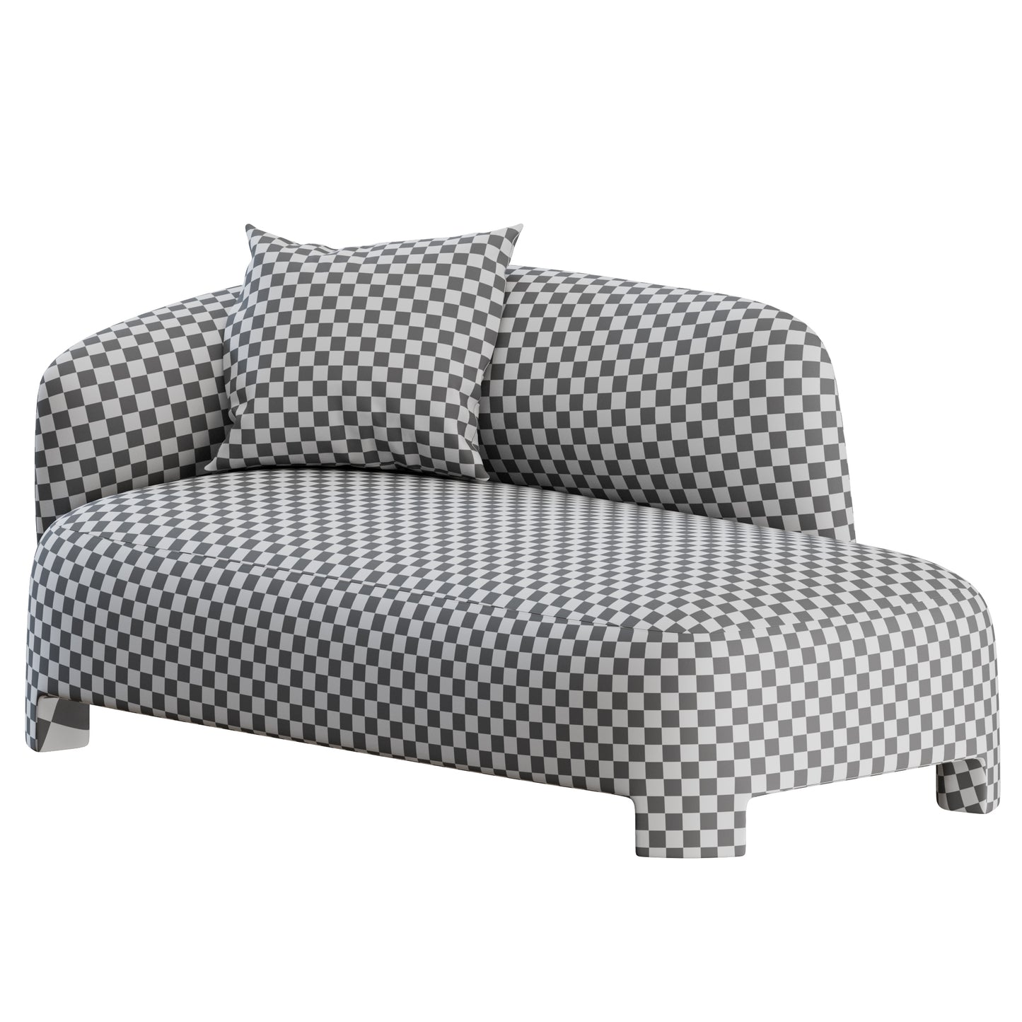 Taru Right Arm Medium Sofa By Ligne Roset 3D Model