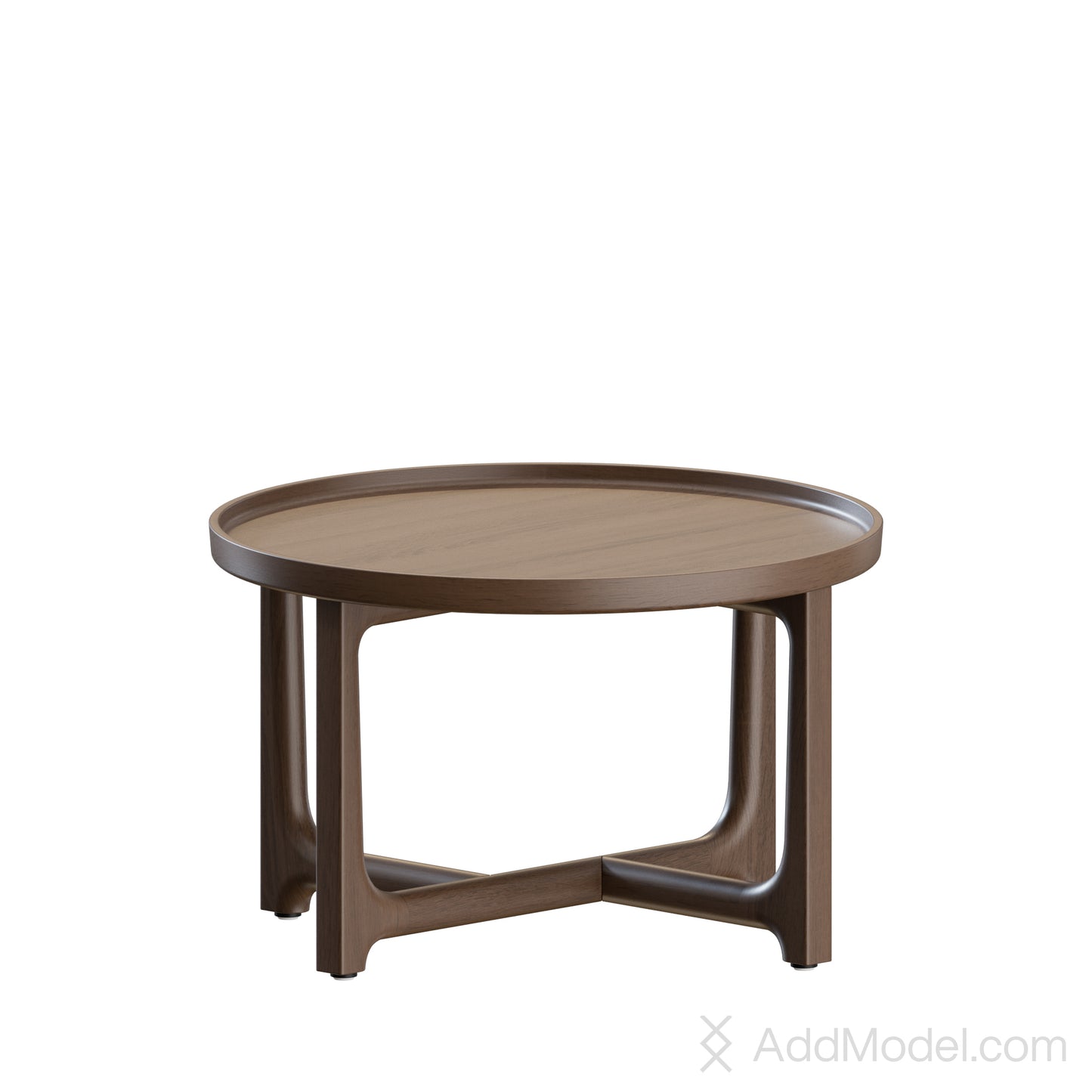 Lyrical Side Tables By Stellar Works 3D Model