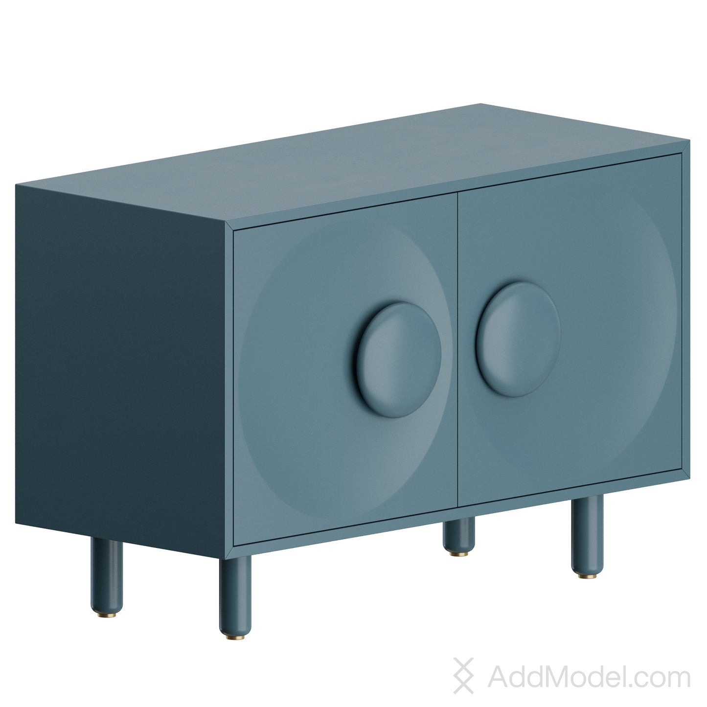 Bardot 4 Ante Sideboard By Morica Design 3D Model