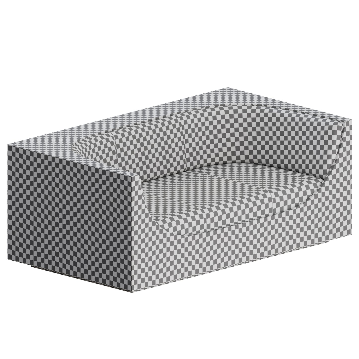 Cubo Sofa Espasso 3D Model