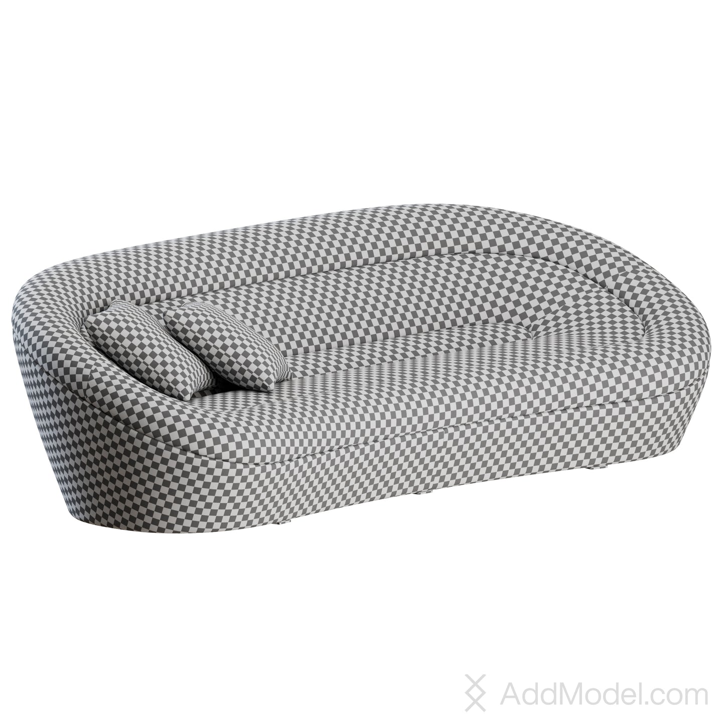 Love Salon Sofa By Roche Bobois 3D Model