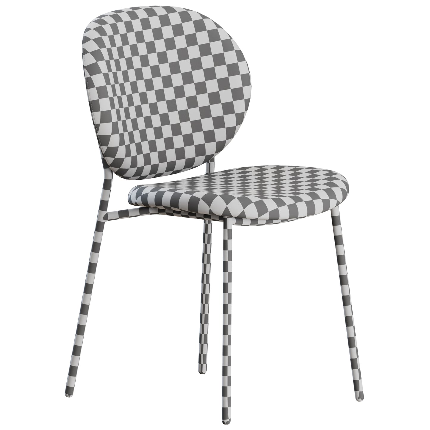 Ines Chair By Calligaris 3D Model