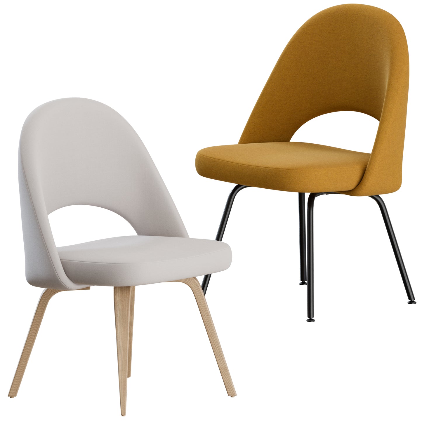 Saarinen Executive Chair By Knoll 3D Model