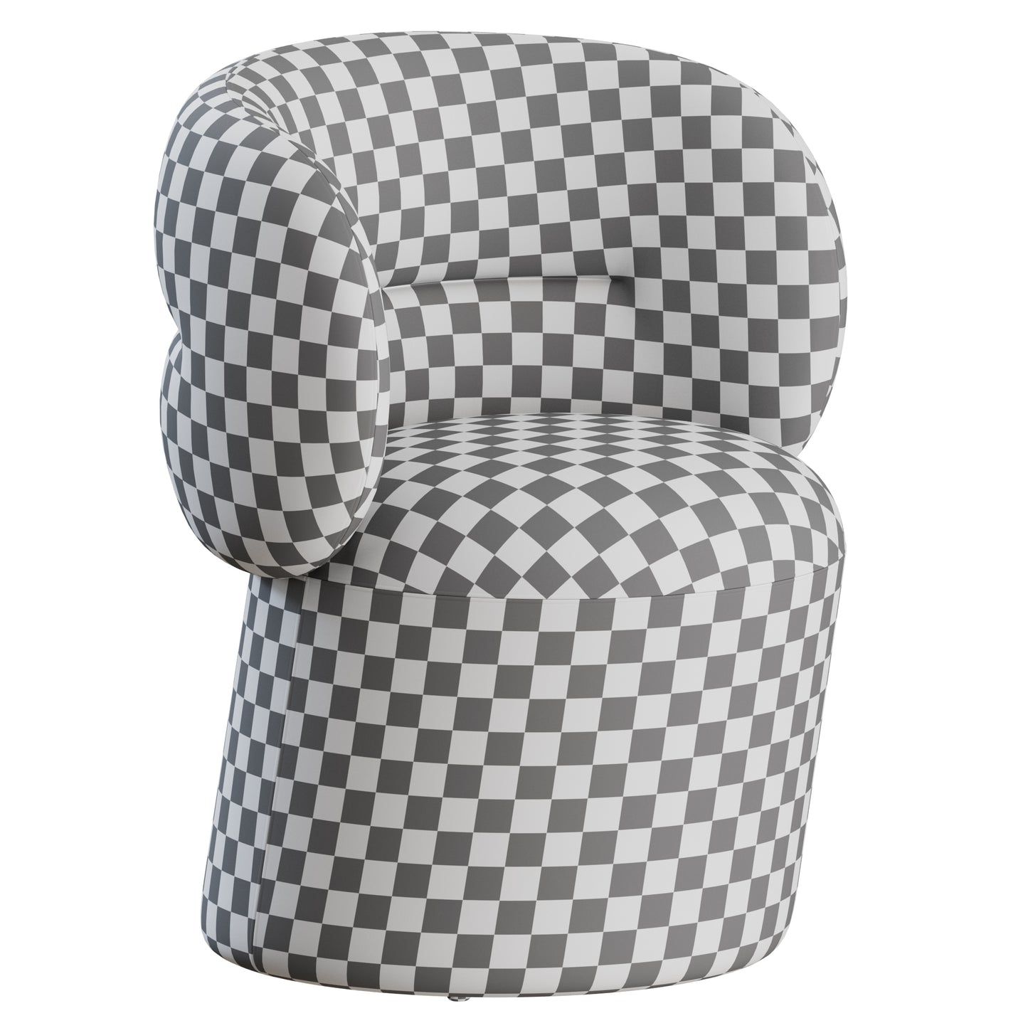 GetLucky Armchair By Moroso 3D Model