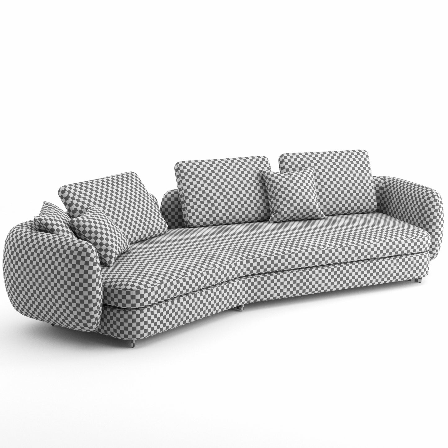 Saint Germain Sofa By Poliform 3D Model