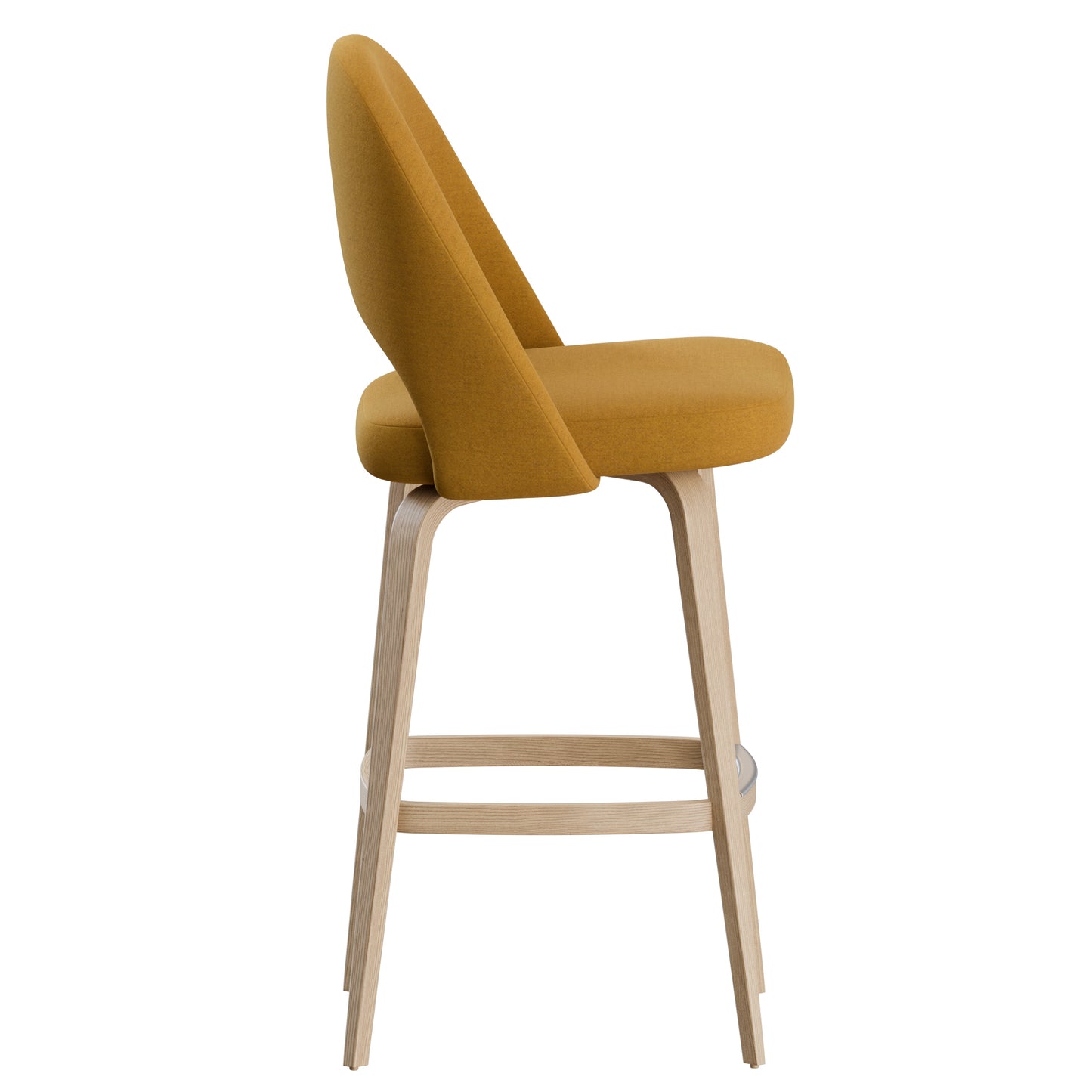 Saarinen Executive Stool By Knoll 3D Model