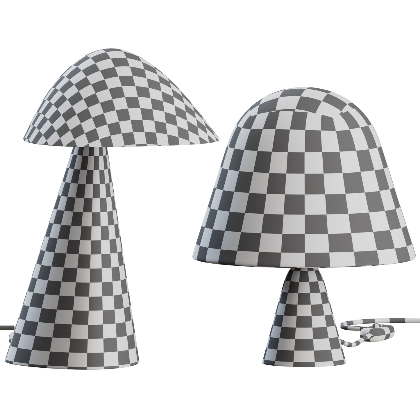 Table Lamps By Fredericia 3D Model