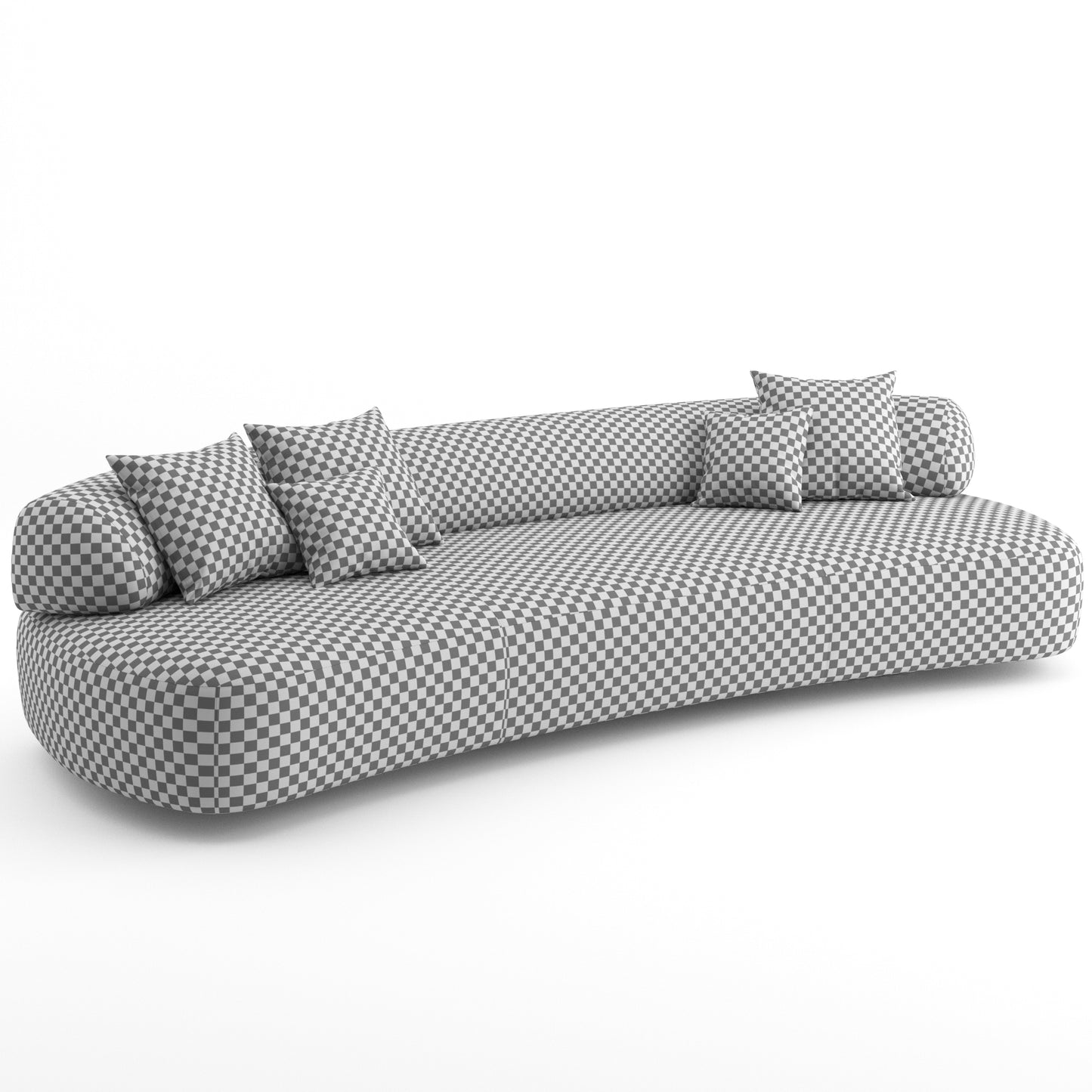 Gogan Sofa 01 By Moroso 3D Model