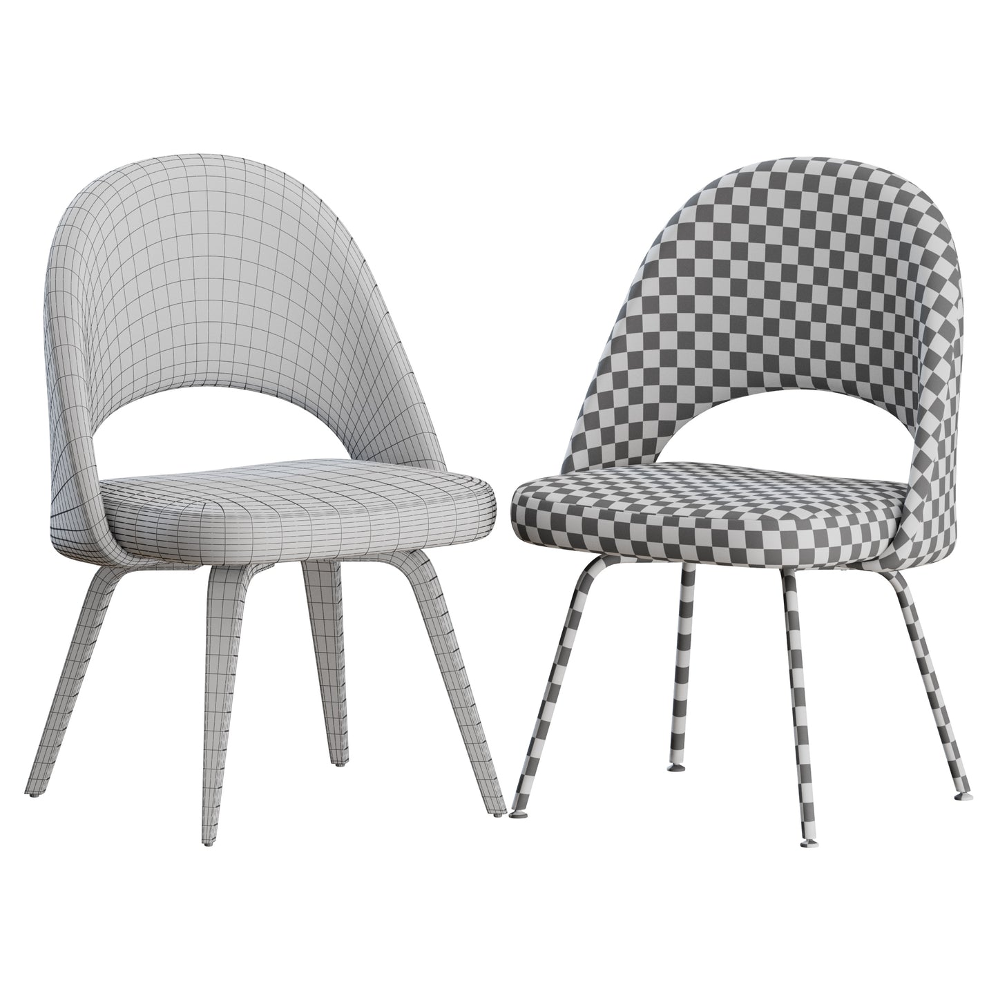 Saarinen Executive Chair By Knoll 3D Model