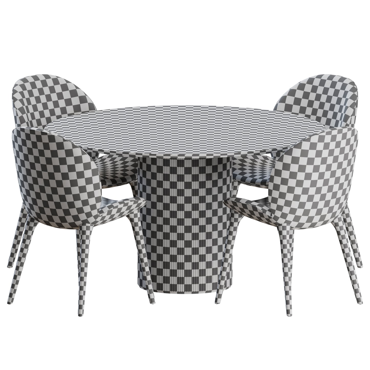 Dining Set By Vipp 3D Model