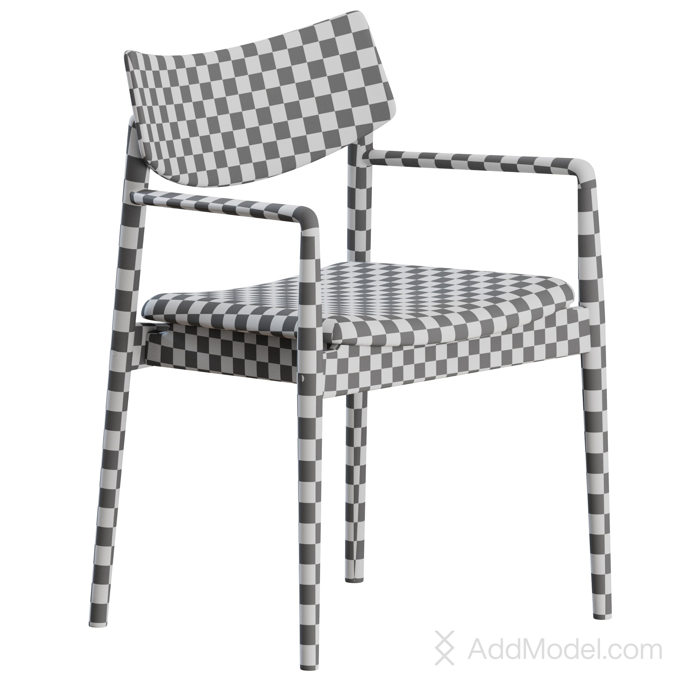 A-DC02 Chair By Karimoku Case Study 3D Model – Add Model