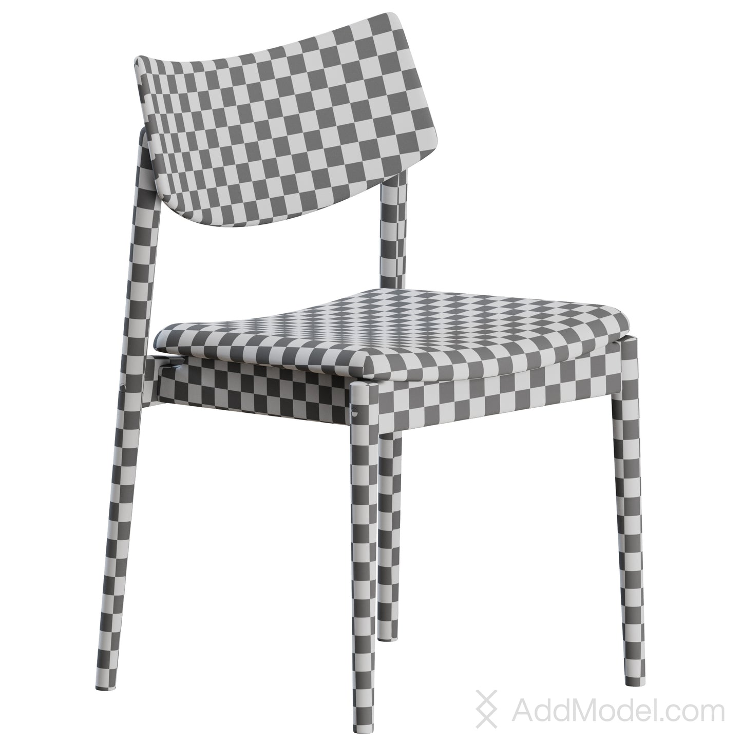 A-DC03 Chair By Karimoku Case Study 3D Model