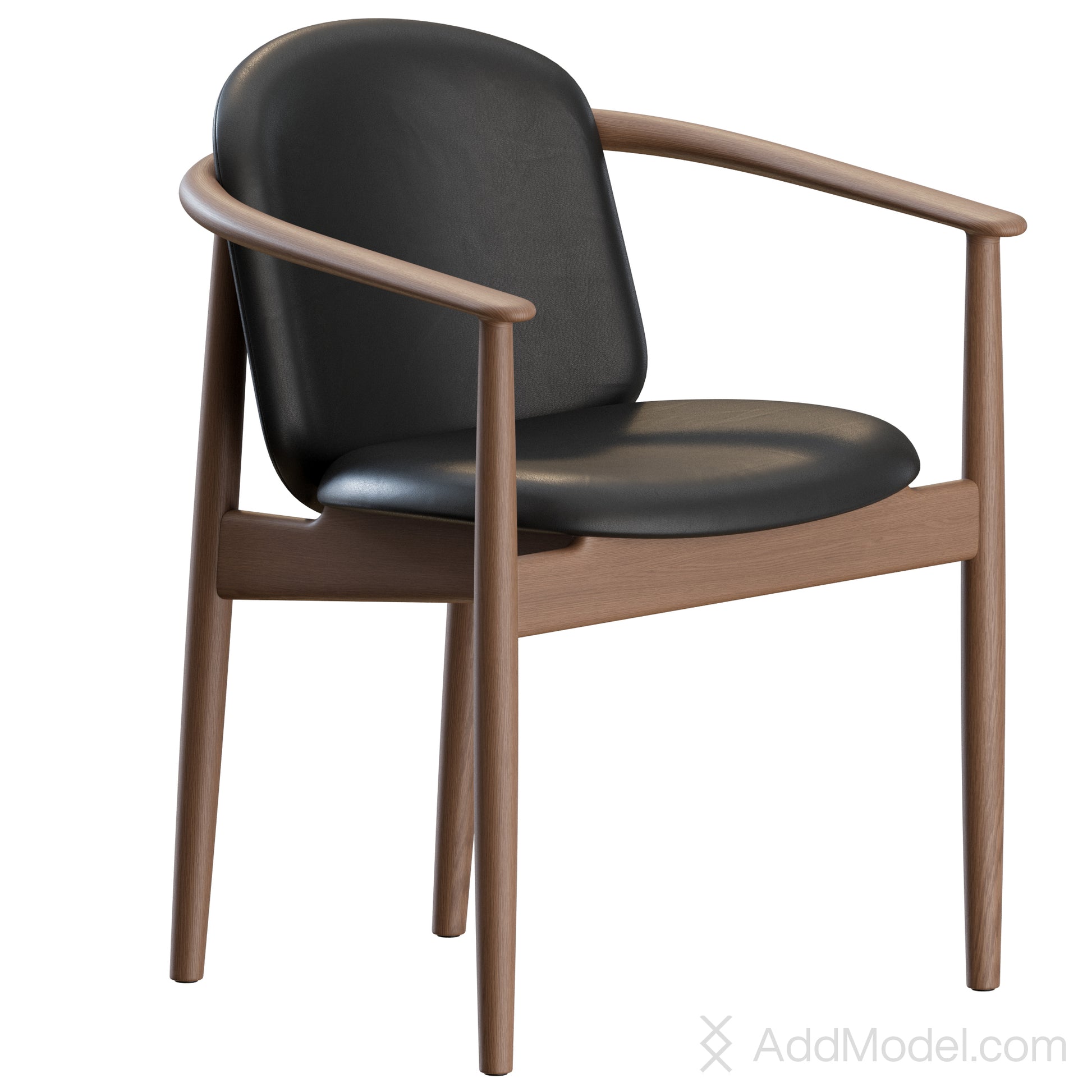 A-DC05 Dining Chair By Karimoku Case 3D model on Add Model
