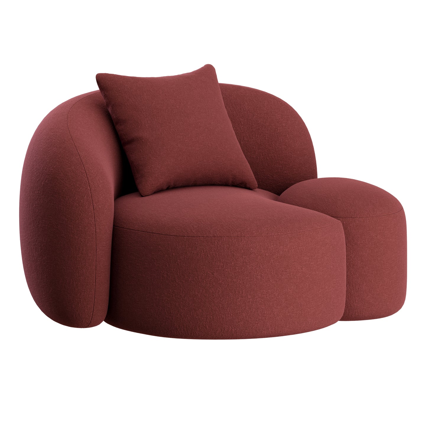 Aaland Armchair by Kartell 3D Model