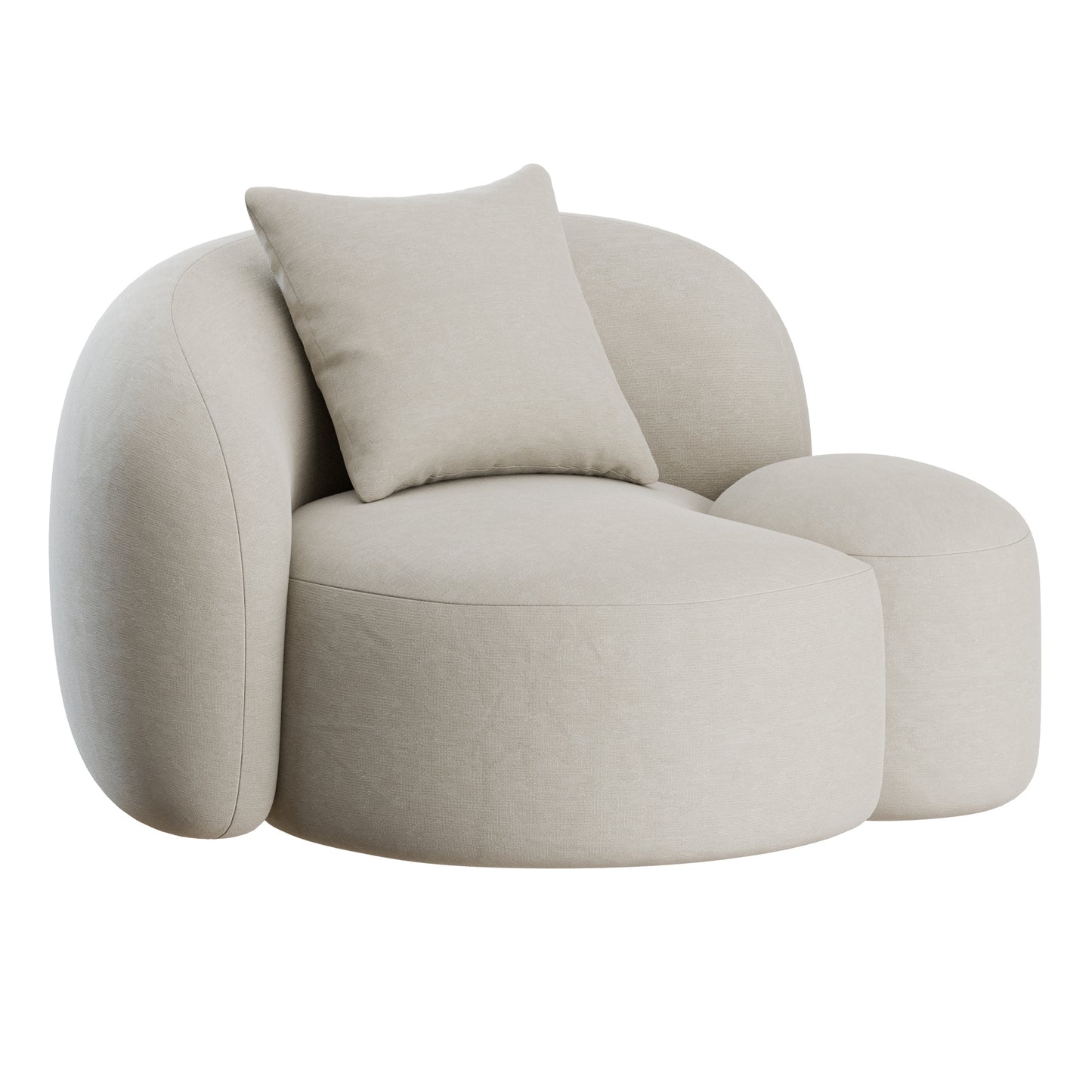 Aaland Armchair by Kartell 3D Model