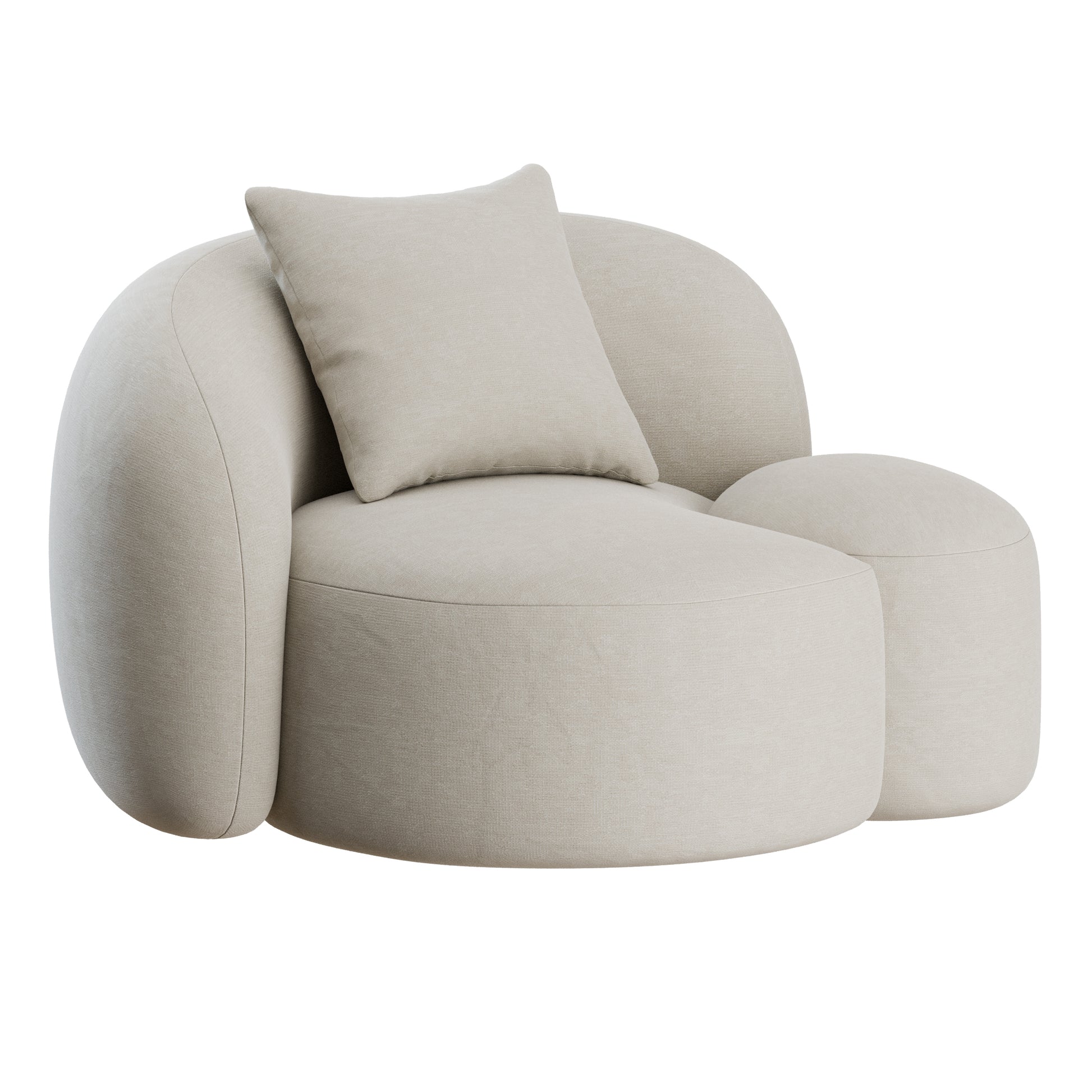 Aaland Armchair by Kartell 3D Model