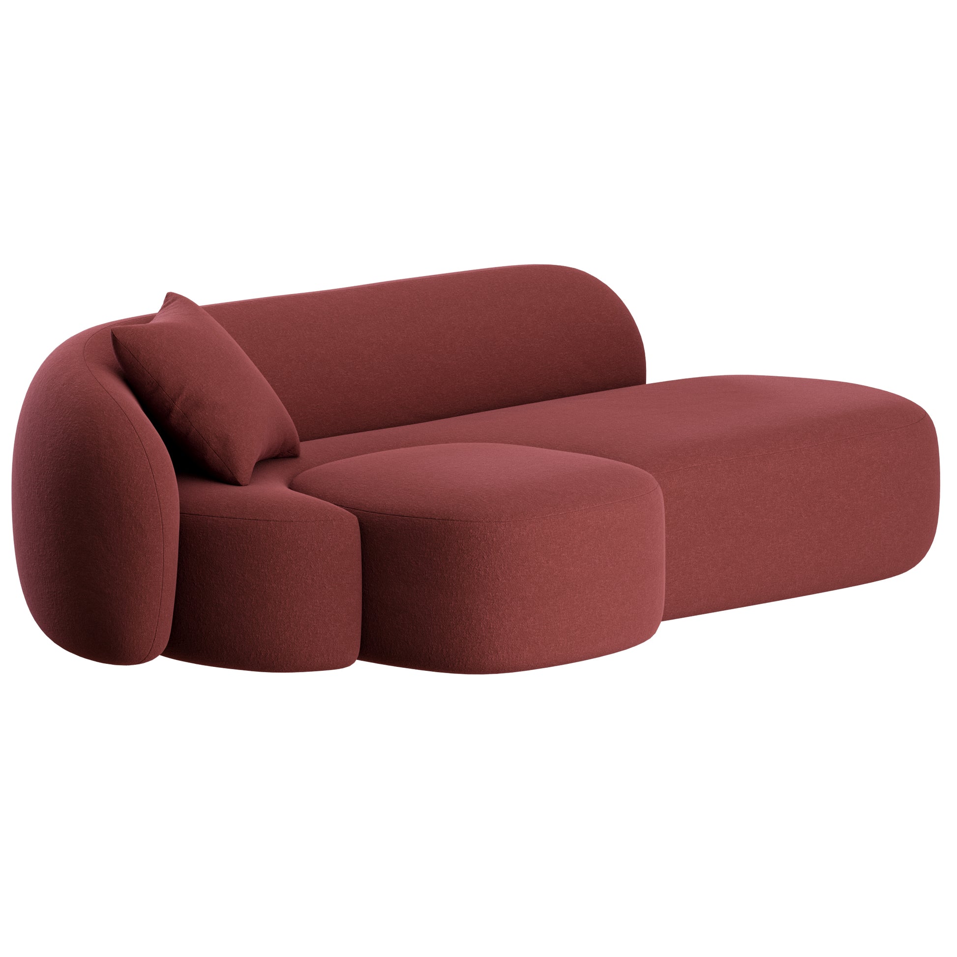 Aaland Sofa by Kartell 3D Model