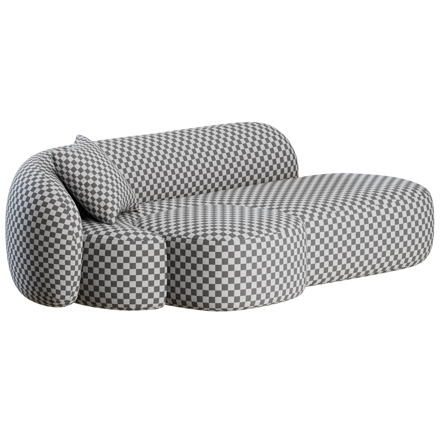 Aaland Sofa by Kartell 3D Model
