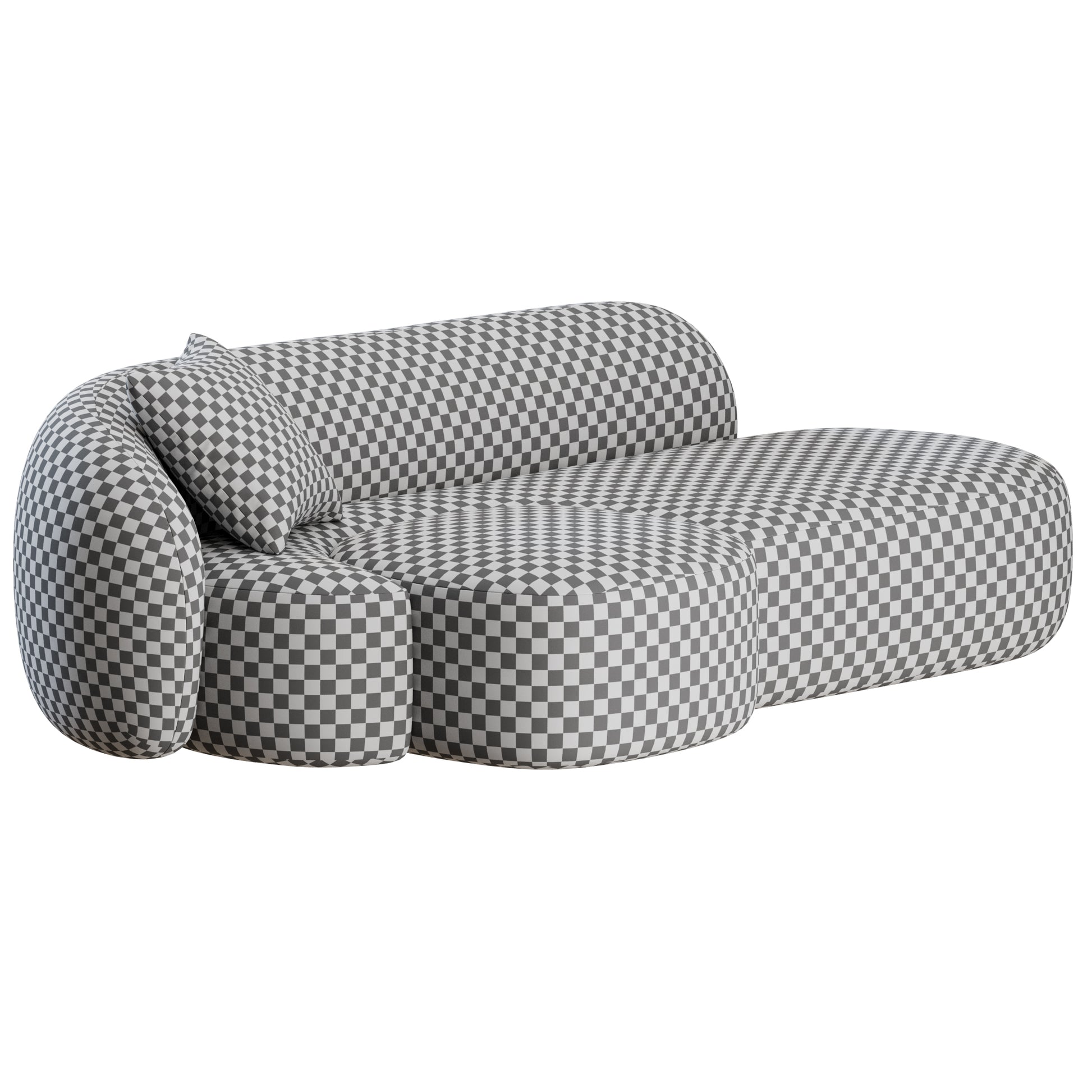 Aaland Sofa by Kartell 3D Model