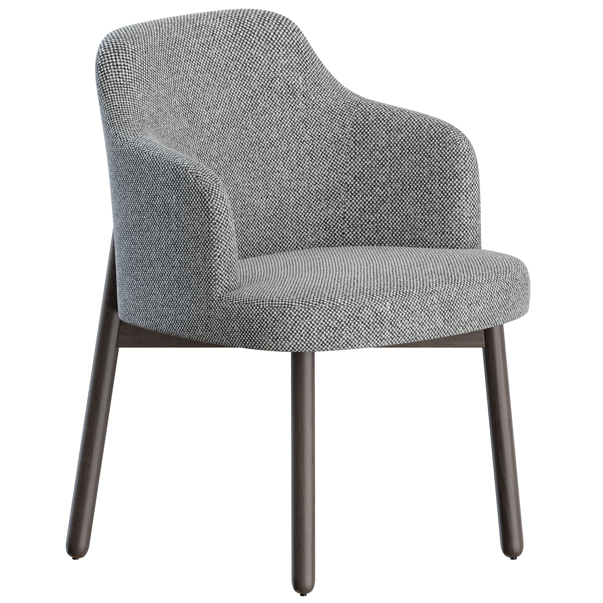 Abby Dining Chair By Porada 3D model on Add Model