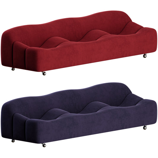 ABCD Sofa 3 Seater By Pierre Paulin 3D model on AddModel.com