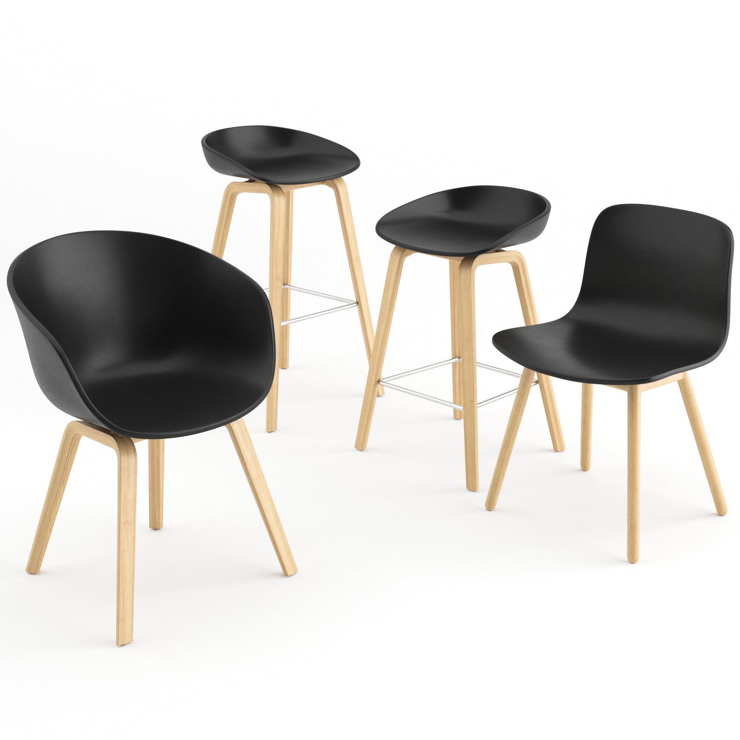 About A Eco Set By HAY 3D model on AddModel.com