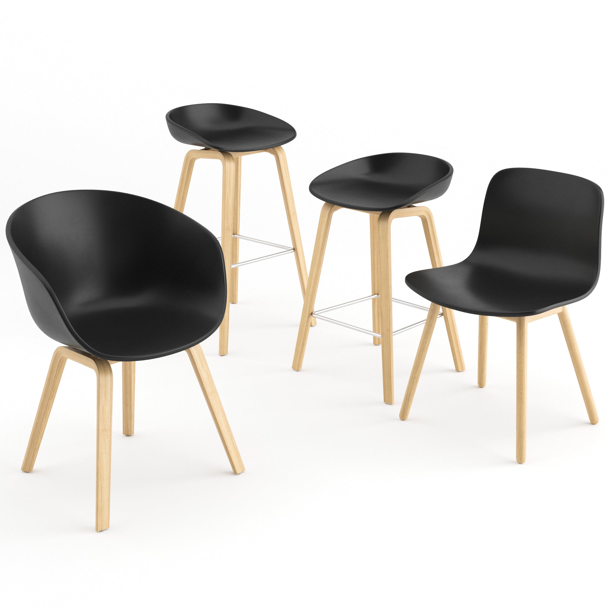 About A Eco Set By HAY 3D model on AddModel.com