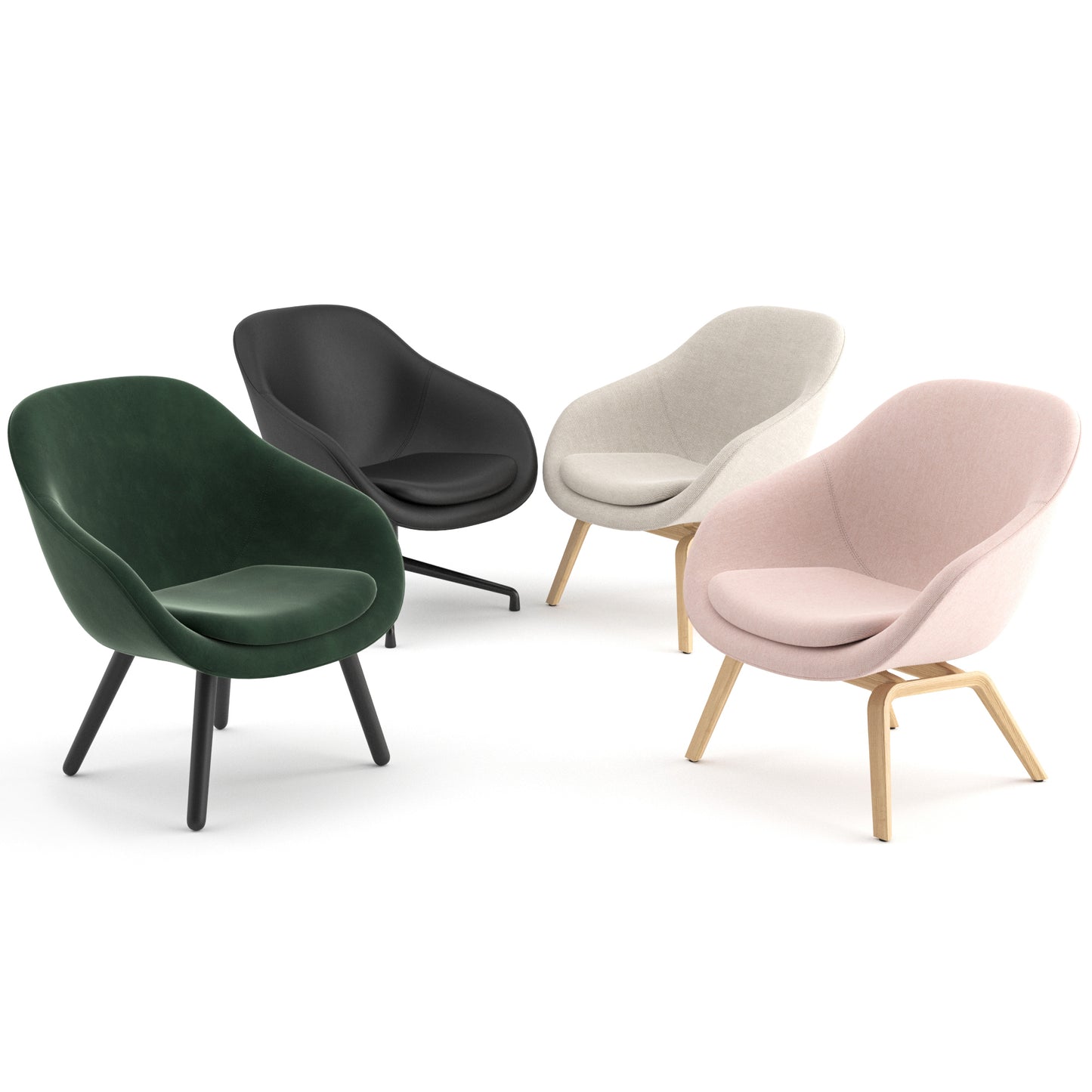 About A Lounge Chairs AAL By HAY 3D model on Add Model