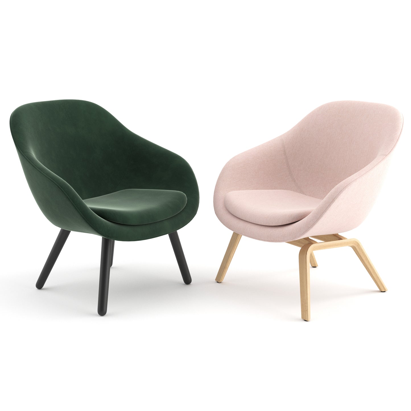 About A Lounge Chairs AAL By HAY 3D model on Add Model