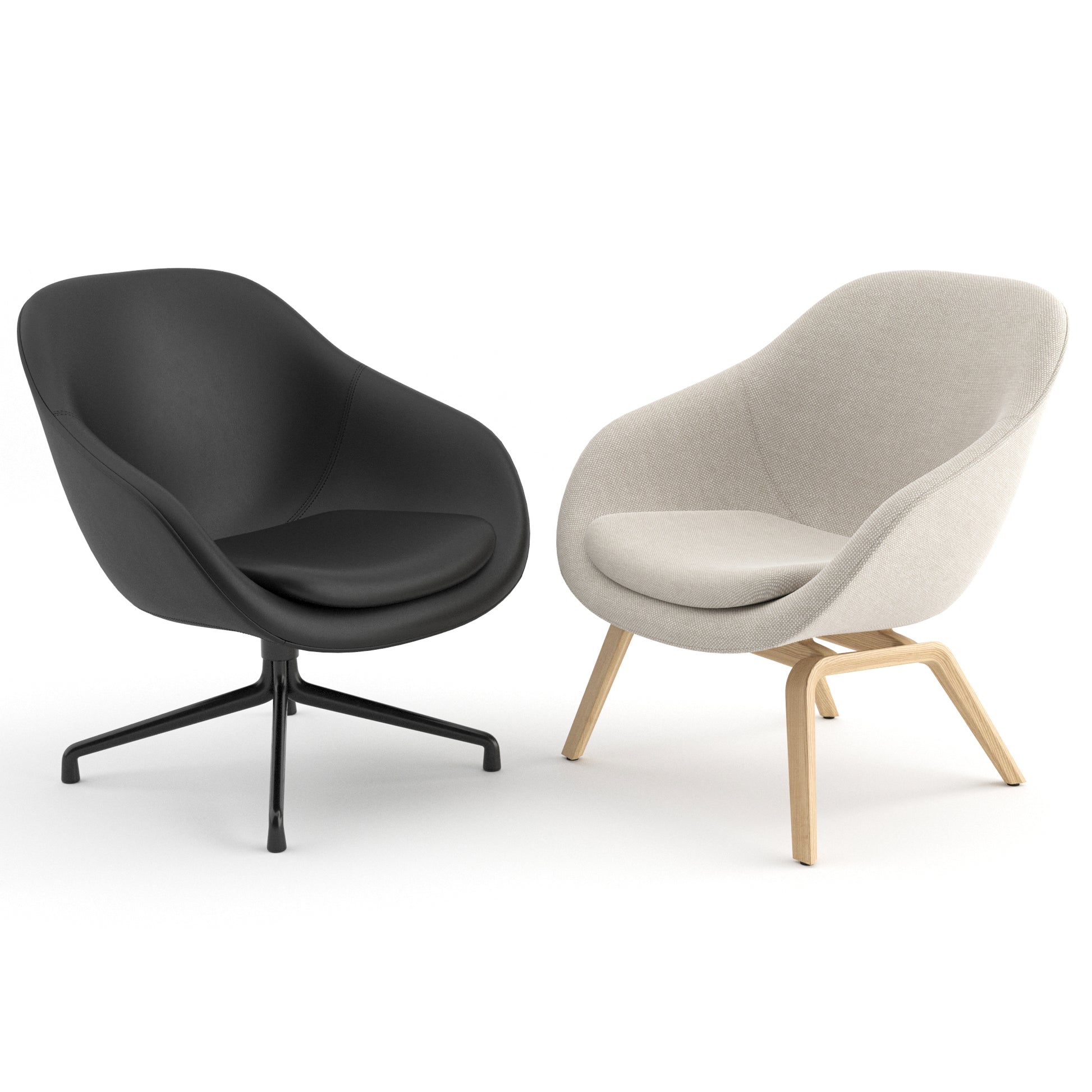 About A Lounge Chairs AAL By HAY 3D model on Add Model