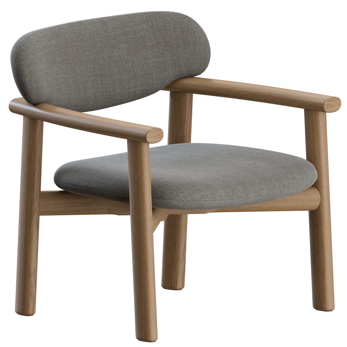 Afra Armchair by Giulio Marelli 3D Model