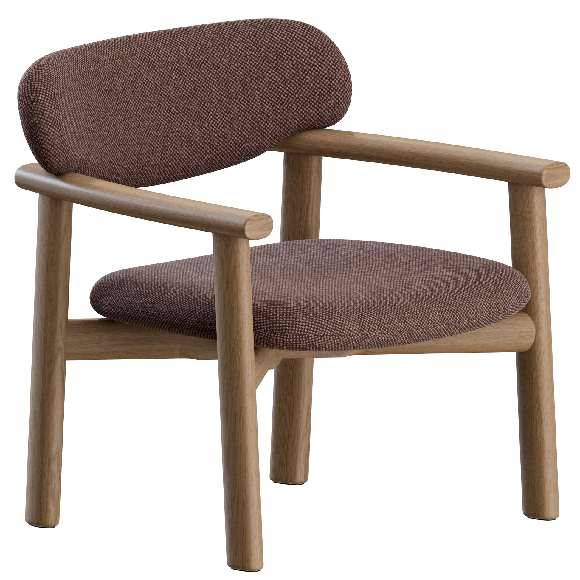 Afra Armchair by Giulio Marelli 3D Model