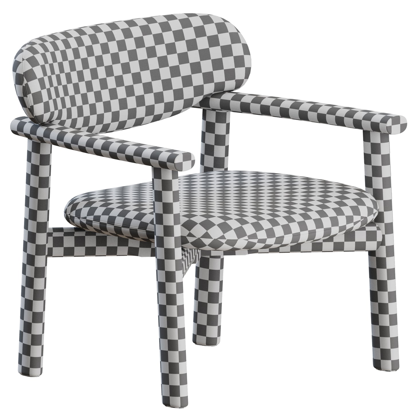 Afra Armchair by Giulio Marelli 3D Model