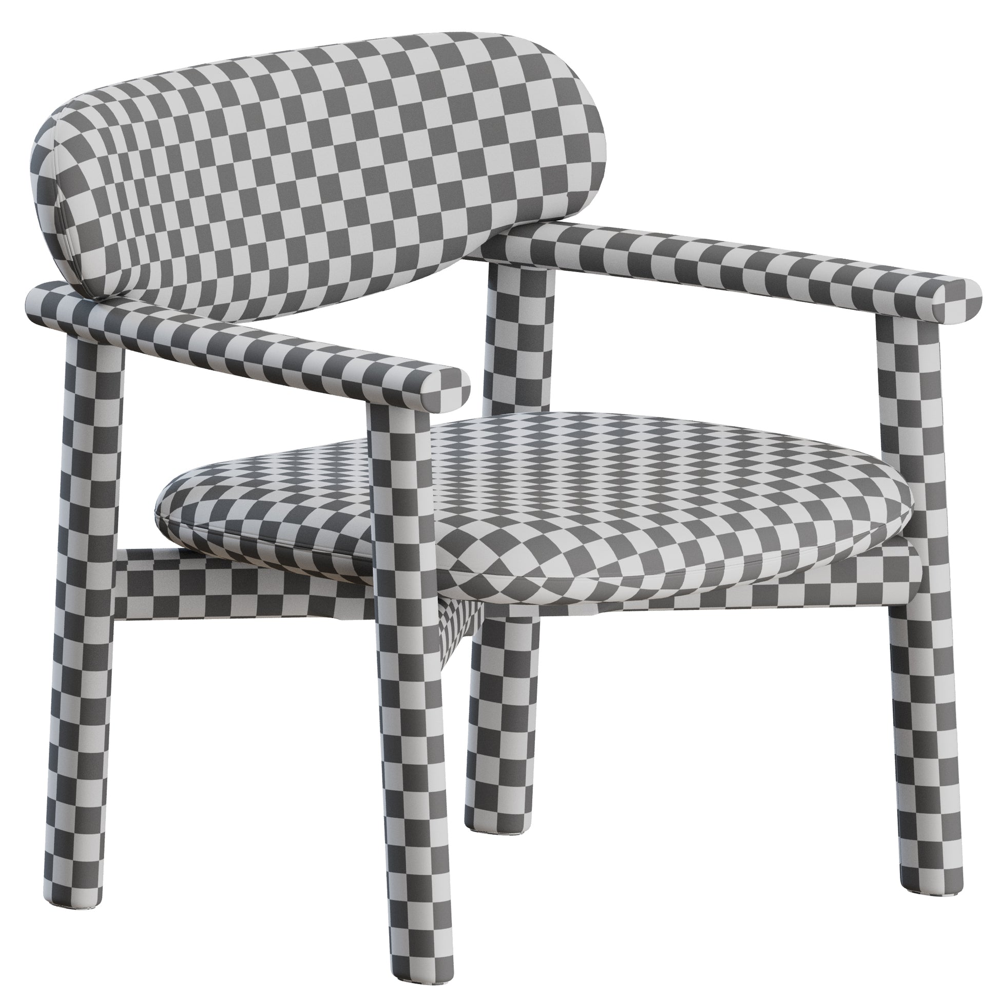 Afra Armchair by Giulio Marelli 3D Model