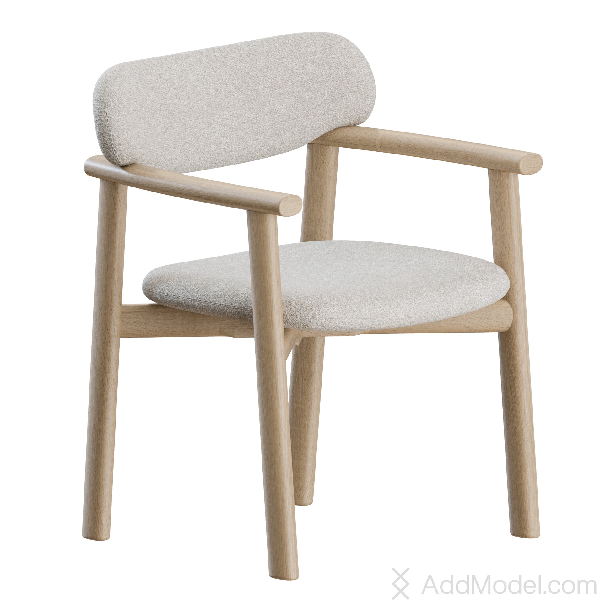 Afra Chair By Marelli 3D model on Add Model