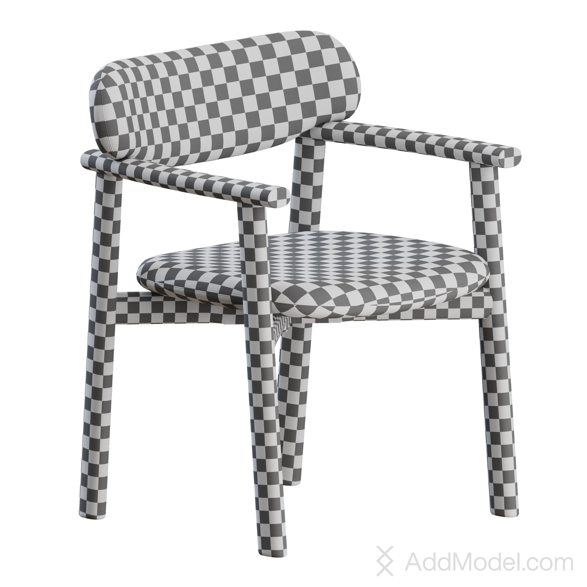 Afra Chair By Marelli 3D model on Add Model