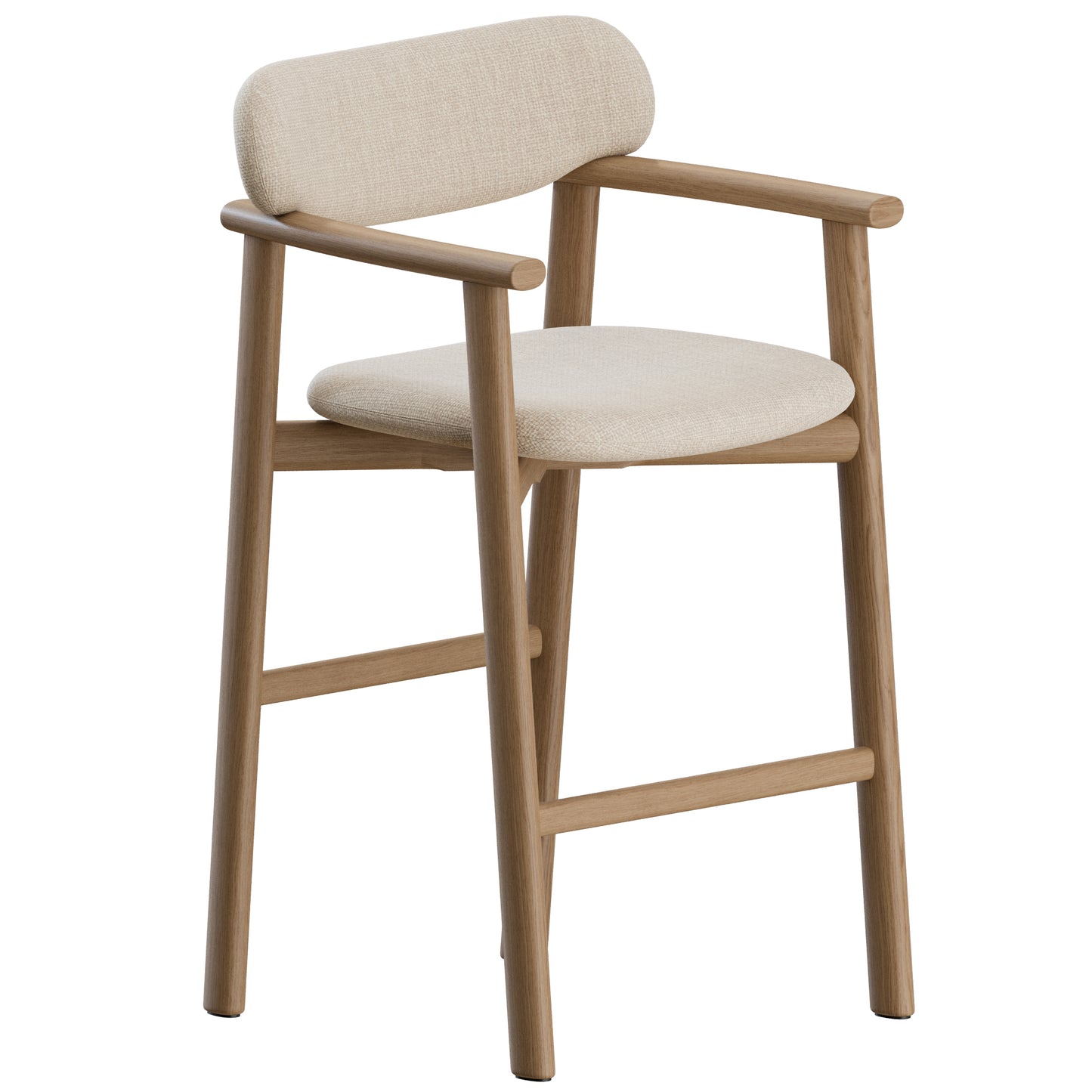 Afra Stool by Giulio Marelli 3D Model
