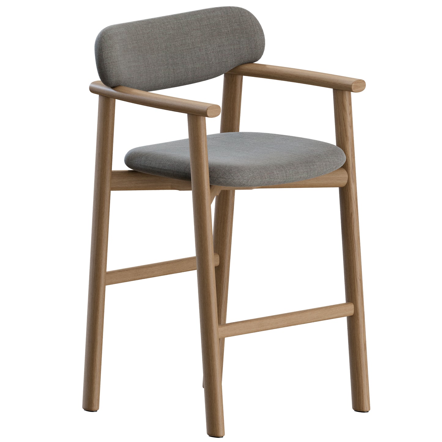 Afra Stool by Giulio Marelli 3D Model
