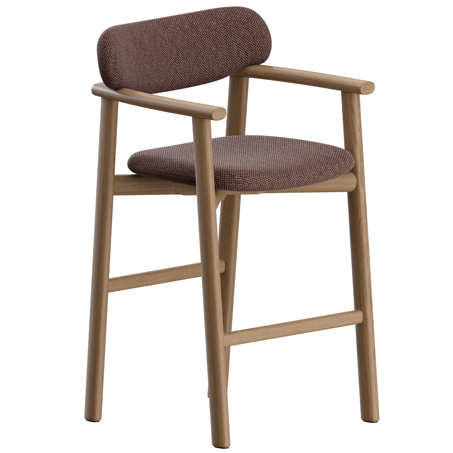 Afra Stool by Giulio Marelli 3D Model