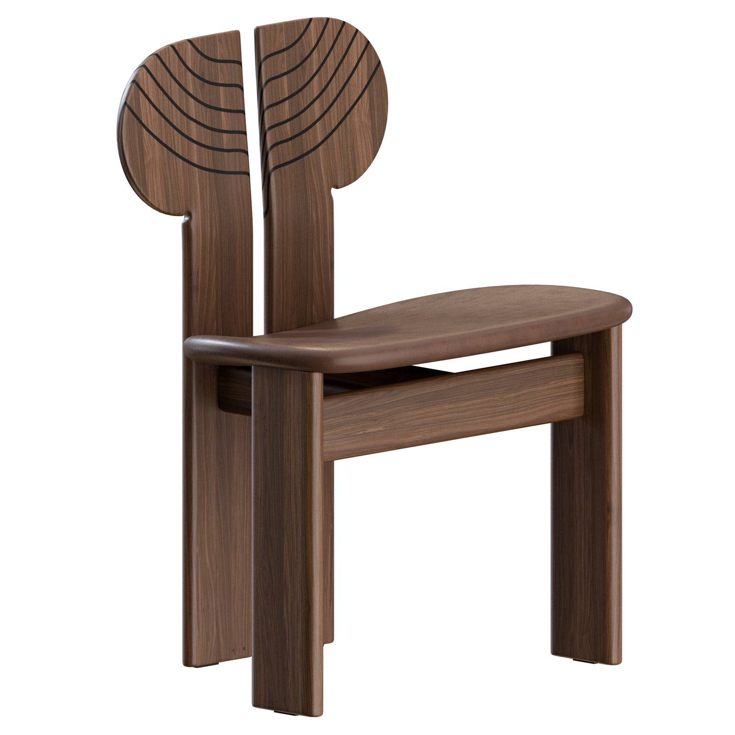 Africa Chair By Tacchini 3D model on AddModel.com