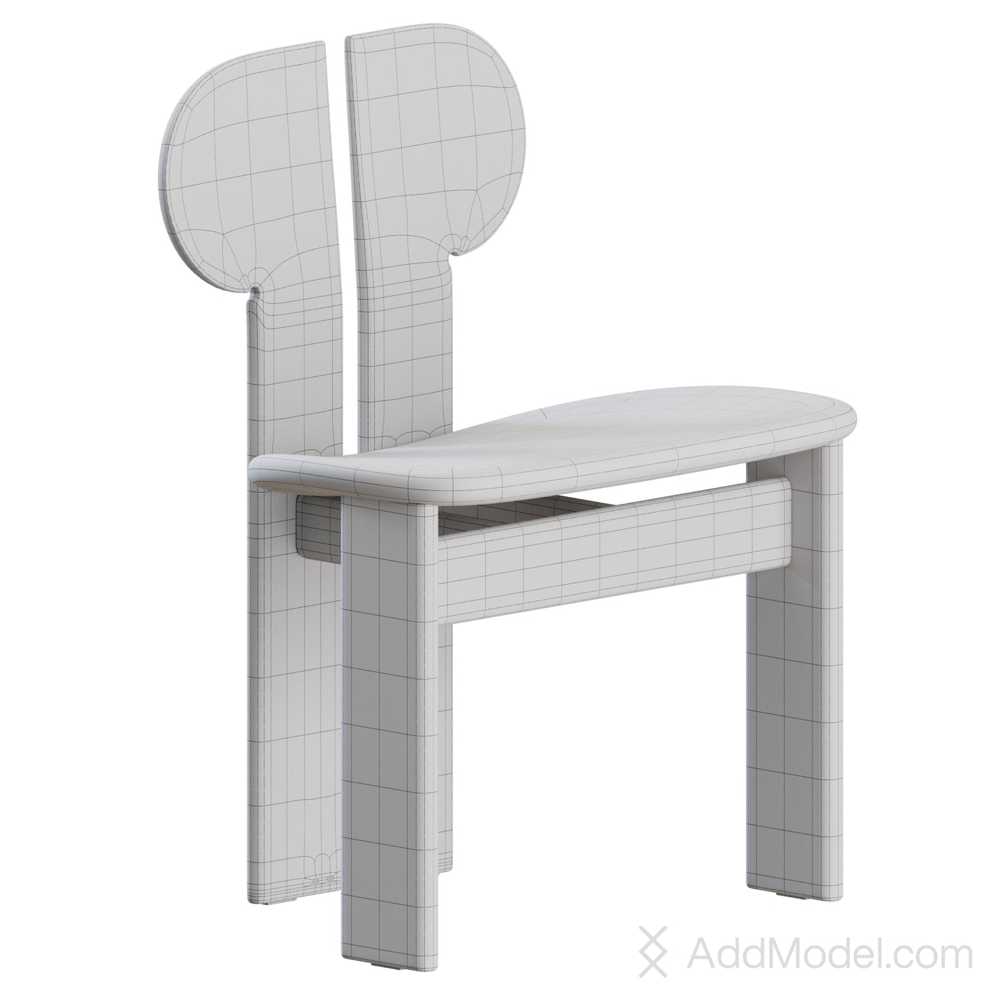 Africa Chair By Tacchini 3D model on Add Model