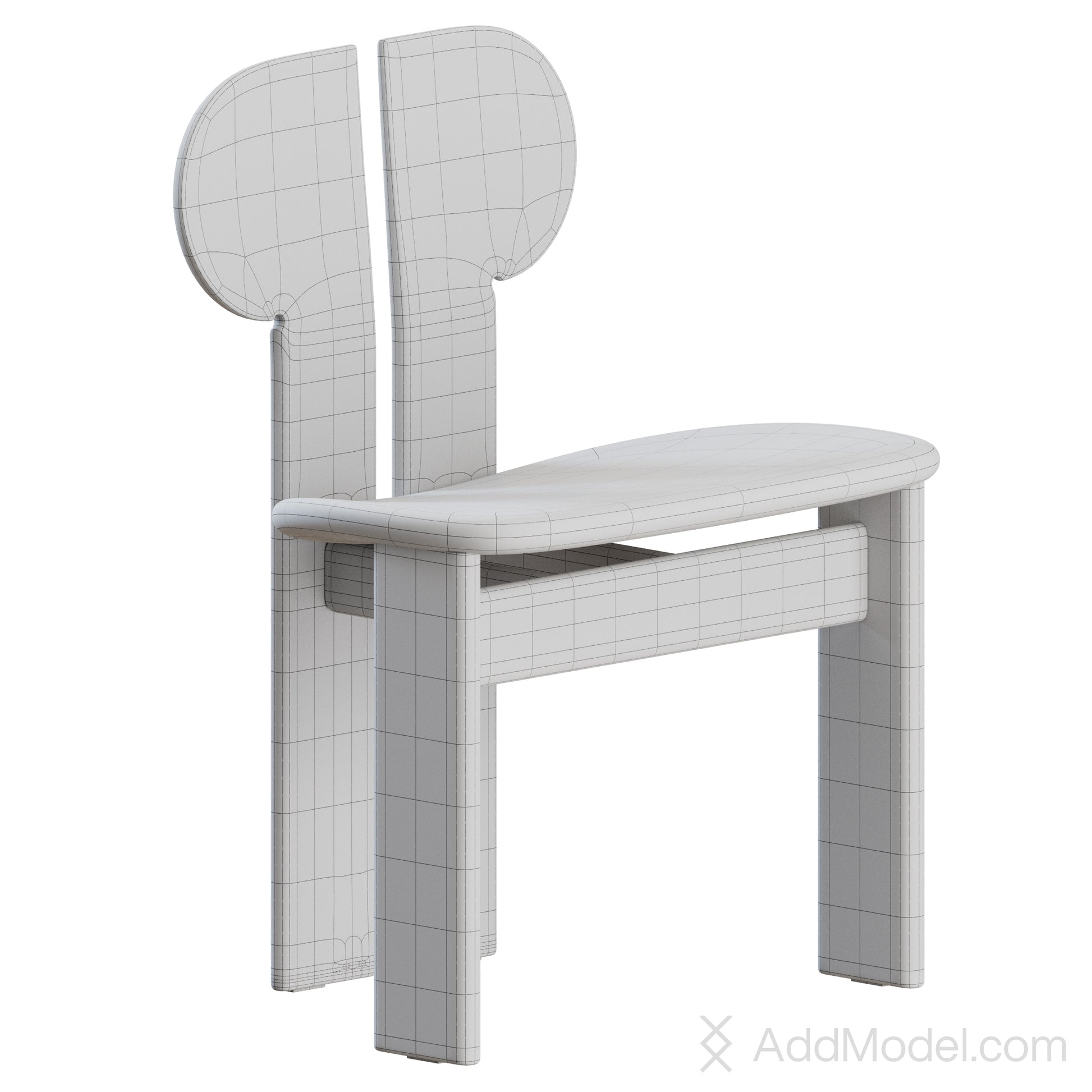 Africa Chair By Tacchini 3D model on Add Model